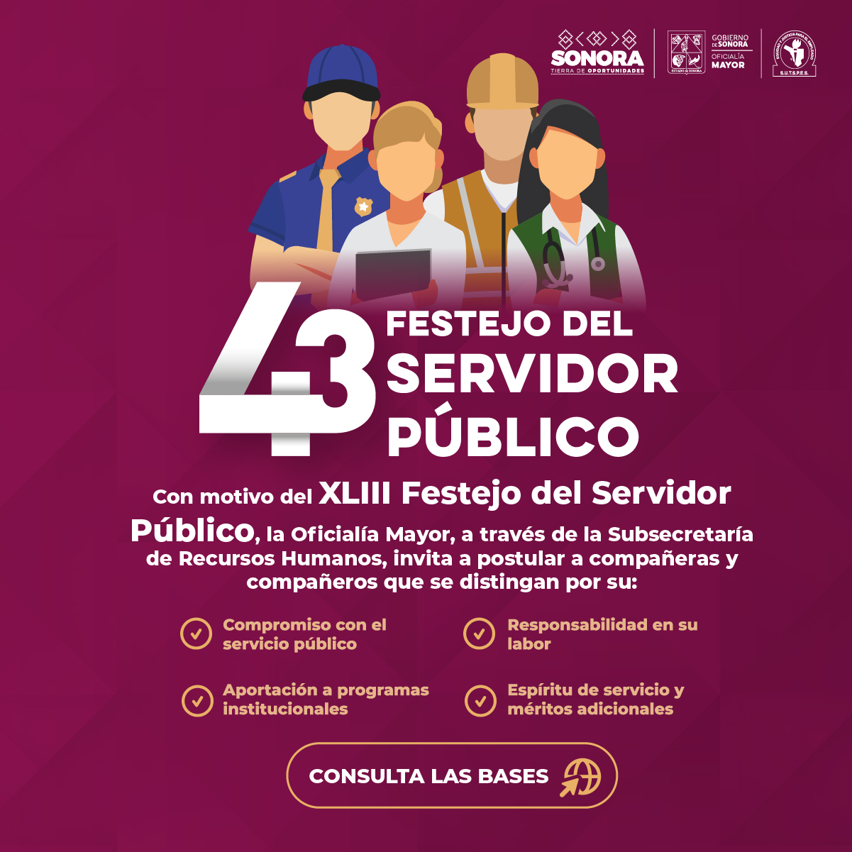 43 Festejo del servidor público