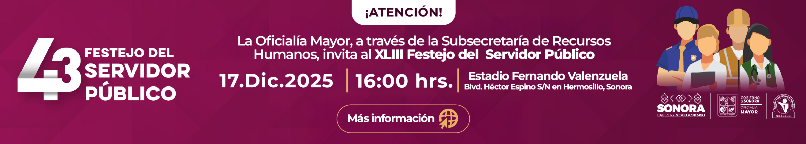 43 Festejo del servidor público