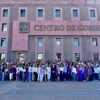 En la Oficialía Mayor nos enorgullece contar con la fuerza y capacidad de las mujeres